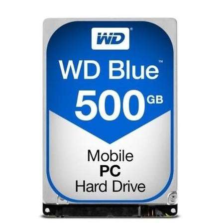 LIKE NEW!! Western Digital BLUE 500GB 2.5" Laptop HDD