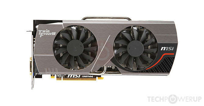 MASSIVE MSI GTX580 LIGHTNING Edition Gaming Graphics Card