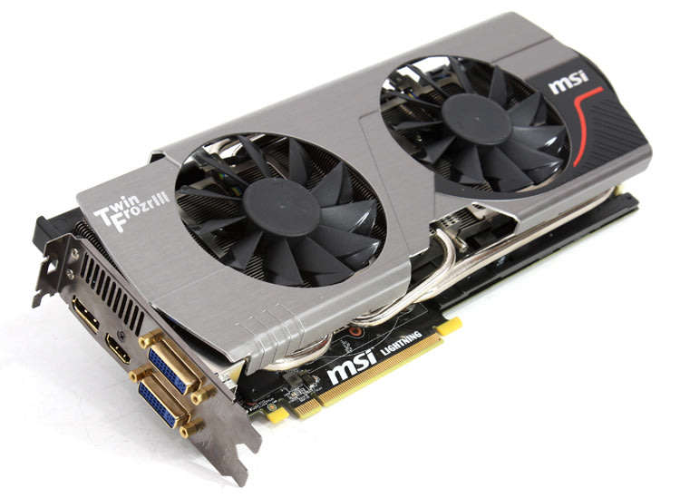 MASSIVE MSI GTX580 LIGHTNING Edition Gaming Graphics Card