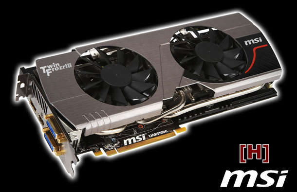 MASSIVE MSI GTX580 LIGHTNING Edition Gaming Graphics Card