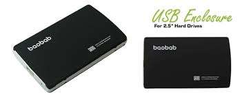 Boabab 500GB 2.5" External Portable HDD. Like NEW