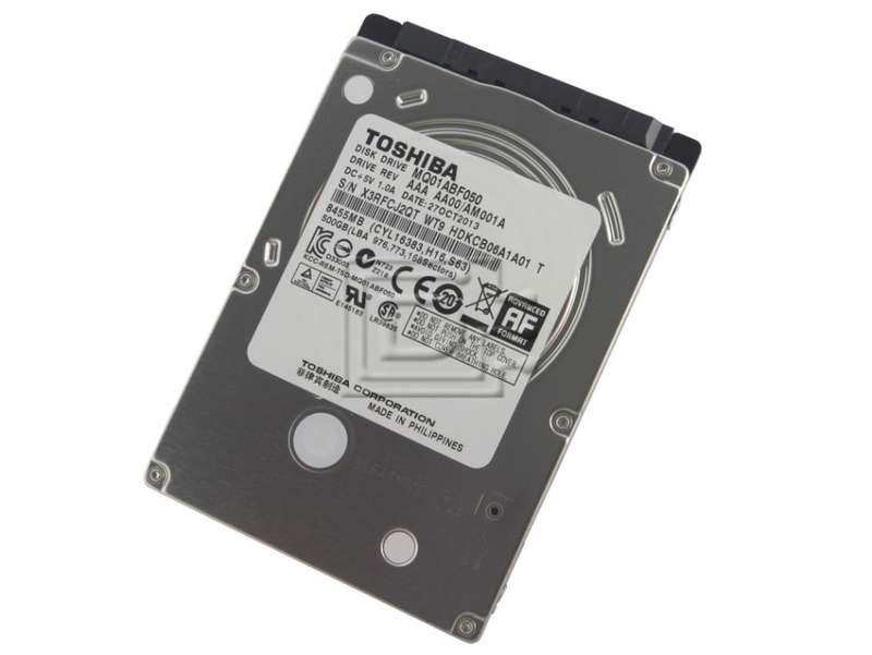 LATE ENTRY!! Toshiba 500GB 2.5" Laptop HDD!! Superfast!!