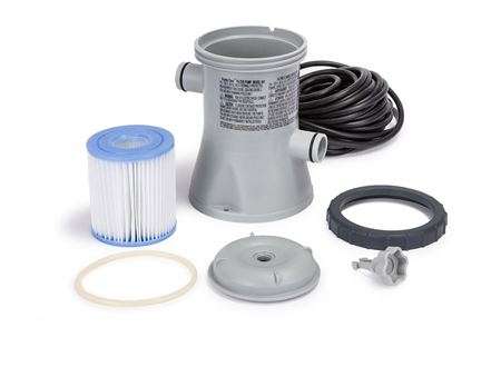 2 Available! INTEX Pool Pump for Instant Erected Metal Frame Pools! BRAND NEW!!!