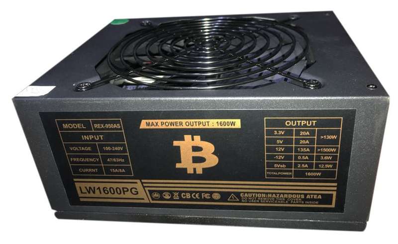 3 x Power Supplies, Mining 1600Watt, Coolermaster 1000Watt, Super Micro 665Watt!! Please Read