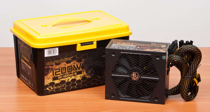BRAND NEW Raidmax Cobra Modular 1200Watt Gaming PSU!!
