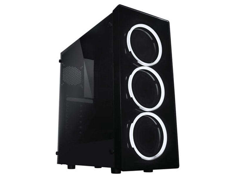 ** BRAND NEW!!! RAIDMAX RGB NEON GAMING CASE