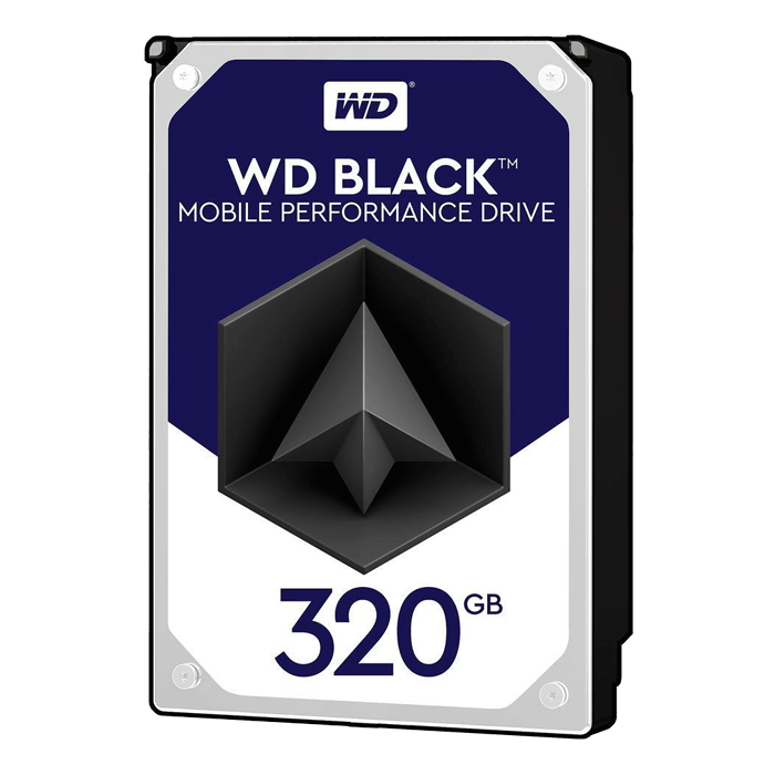 FASTEST 2.5" HDD!!! Western Digital BLACK 320GB 7200RPM SATA Laptop HDD