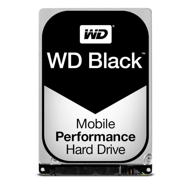 FASTEST 2.5" HDD!!! Western Digital BLACK 320GB 7200RPM SATA Laptop HDD