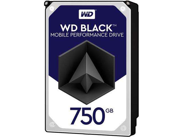 FASTEST 2.5" HDD!!! Western Digital BLACK 750GB 7200RPM SATA Laptop HDD!!