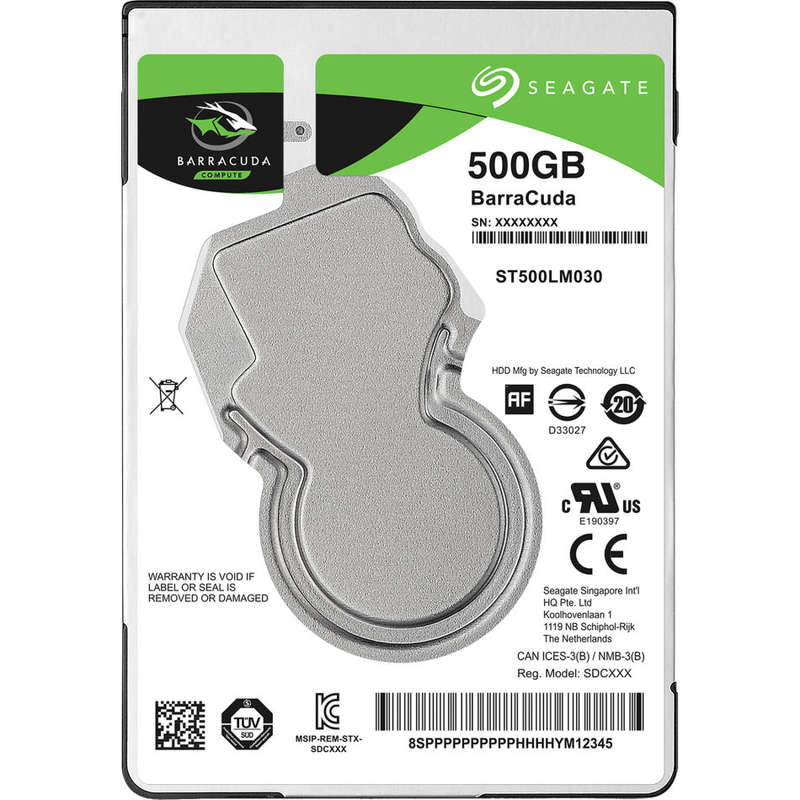 LIKE NEW!! Seagate BARRACUDA  500GB 2.5" Laptop HDD!!!