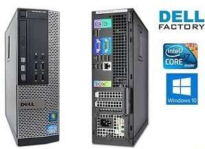 **WOW** DELL OPTIPLEX 990 SFF I7 PC, 16gb Memory, 500gb HDD