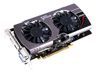 ** WOW ** MSI GTX650 ti BOOST EDITION Gaming Graphics Card!!!