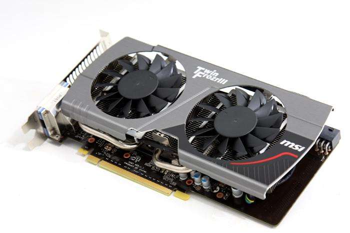 ** WOW ** MSI GTX650 ti BOOST EDITION Gaming Graphics Card!!!