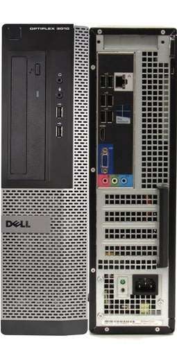 ** LAST SALE ** DELL Optiplex 3rd GEN 3010 SFF i5, 8GB Memory, ATI Graphics, Dual VGA