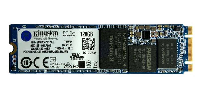 **LATE ENTRY** KINGSTON m.2 Superfast 128gb Solid State Drive