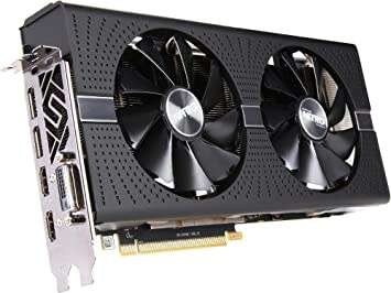 *WOW* SAPPHIRE Nitro + OC RX570 4GB Graphics Card** ORIGINAL PACKAGING