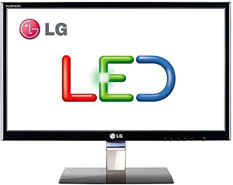*WOW* LG 20" Super Slim Full HD LED Monitor!! 100% Working