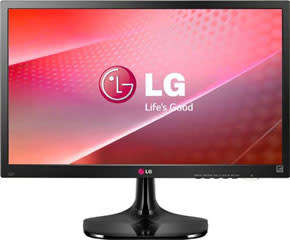 *WOW* LG 23" FULL HD LED Backlit Gaming Monitor!! HDMI, DVI, VGA!!