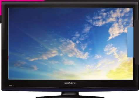 *WOW* Sinotec 26" LCD TV!! Stand + Remote Included