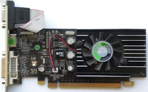 **GFX Cards Combo** 4 Graphics Cards!! 1 Price!! HD8490 + HD5450 + HD4550 + GT610!! Full HD
