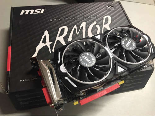 ** WOW ** MASSIVE I7 Gaming PC, 4GB RX470 Graphics, 120GB SSD, 2TB HDD, 16GB Memory,