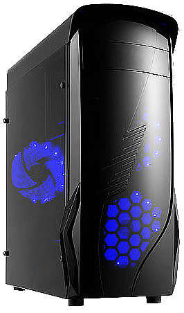 ** WOW ** MASSIVE I7 Gaming PC, 4GB RX470 Graphics, 120GB SSD, 2TB HDD, 16GB Memory,
