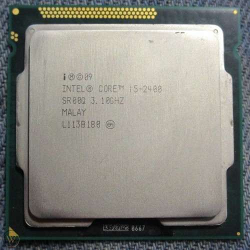 **COMBO** 6th Gen CPU + I5 CPU, Intel 1151 G4400 CPU + i5 2400 CPU!! 2 CPUs as Combo