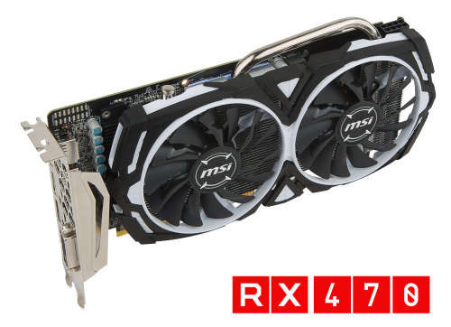 ** WOW ** MSI Armor RX470 8GB OC Graphics Card!!