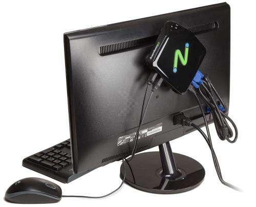 ** WOW** N-Computing Thin client!! 100% Working! VESA mount Included!! EXCELLENT CONDITION!!!