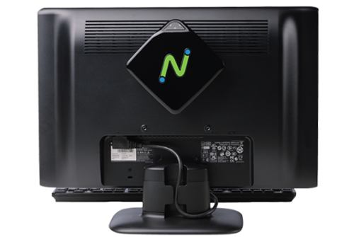 ** WOW** N-Computing Thin client!! 100% Working! VESA mount Included!! EXCELLENT CONDITION!!!