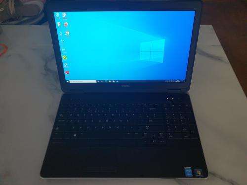 **WOW** DELL E6540 VPro i5 Laptop, Superfast 500GB SSHD, 8GB Memory, Backlit Keyboard!!