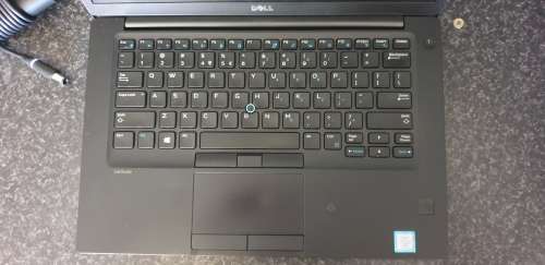 **WOW** DELL E7480 7th Gen VPro i5 Laptop, 256GB m.2 SSD, 8GB DDR4 Mem, Backlit Keyboard, 4G + LTE!