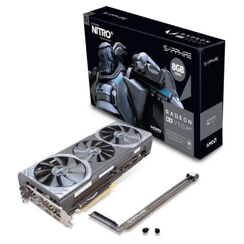 **WOW** SAPPHIRE NITRO VEGA 64 8GB, Lekker Gaming!!
