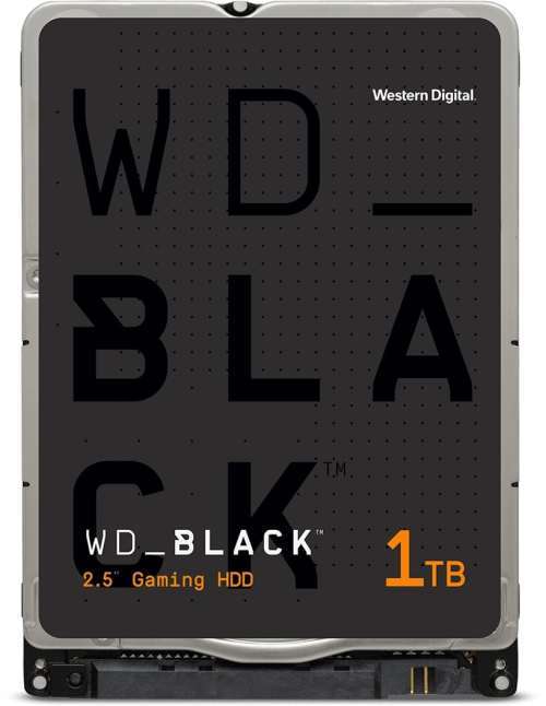 ** WOW** 1TB / 1000GB WESTERN DIGITAL Black!!! 2.5` Laptop HDD!!! FASTEST HDD OUT THERE!!!