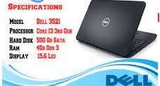 **WOWOW** DELL Inspiron 3521 i3 Laptop, 500GB HDD , 4GB DDR3. EXCELLENT CONDITION!!