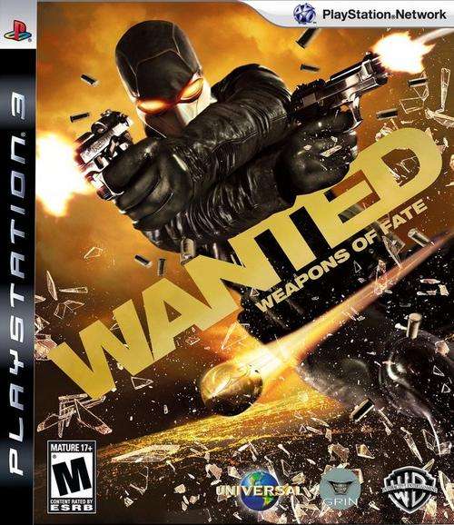 CRAZEE!!!! MINT WANTED WEAPONS OF FATE FOR SALE!!!!!