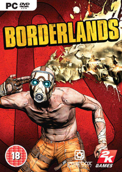 CRAZEE!!!! MINT BORDERLANDS FOR SALE!!!!!
