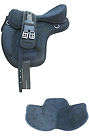 Treeless Synthetic All purpose Horse saddle