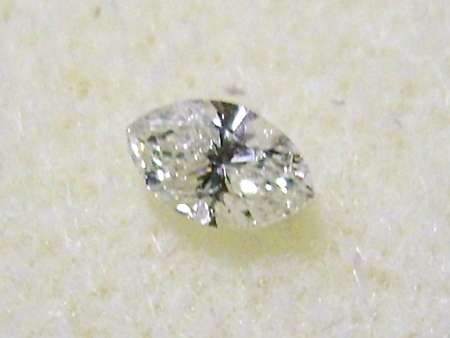 Diamond 0.20 Ct, I-J, SI