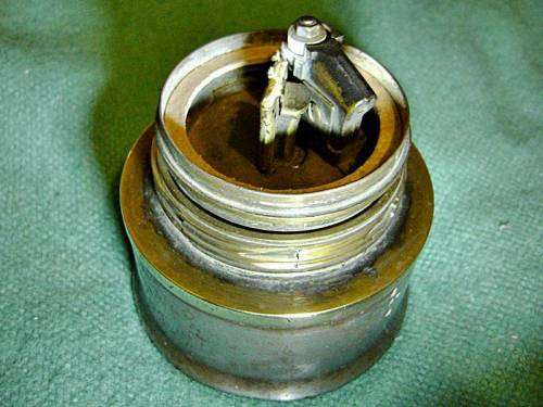 Vintage Miners Wolf Safety Lamp - Number 7.