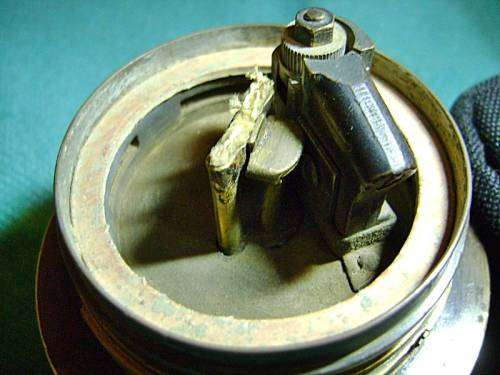 Vintage Miners Wolf Safety Lamp - Number 7.