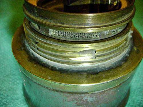Vintage Miners Wolf Safety Lamp - Number 7.