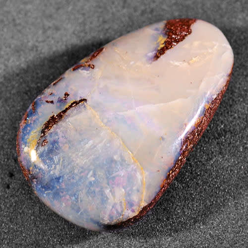 Boulder Opal - Genuine Australian 64.08 ct. LARGE Crystal Boulder Opal