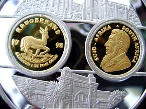 Commemorative Medal: Most Popular Bullion Coins in The World - Krugerrand