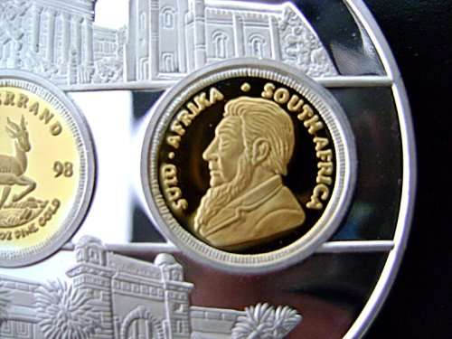 Commemorative Medal: Most Popular Bullion Coins in The World - Krugerrand