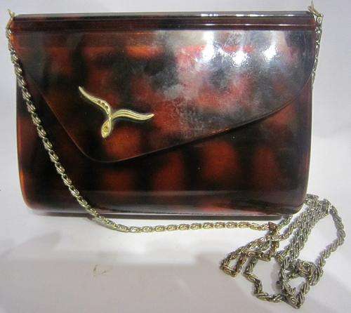 Art Deco Lucite Handbag