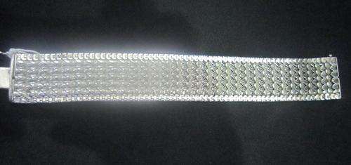 Europian art deco silver mesh bracelet