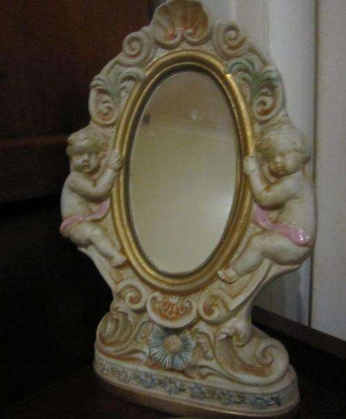 Cherub mirror