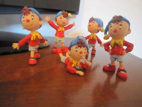 Collectable noddy figurines