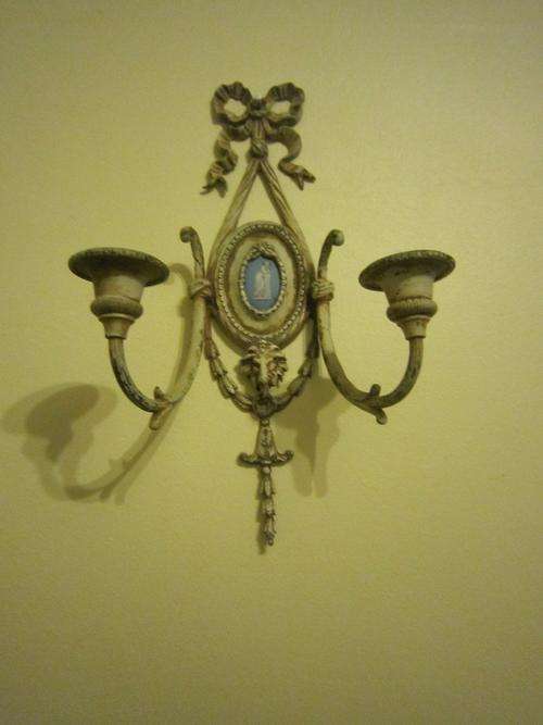 Vintage wall sconce